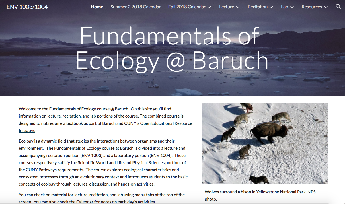 Fundamentals of Ecology: Full Course